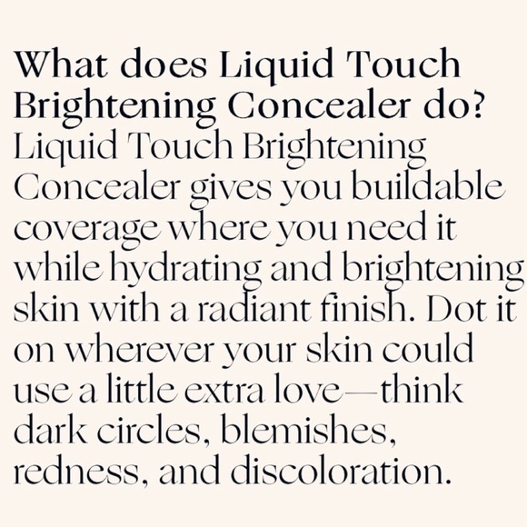 RARE BEAUTY Liquid Touch Brightening Concealer - Shade 120C • New In Box - Picture 7 of 8
